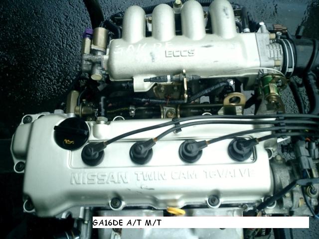Engine ga16 nissan turbo #6