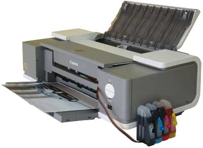 Canon Ix4000 Printer on Printer Epson  Brother Canon