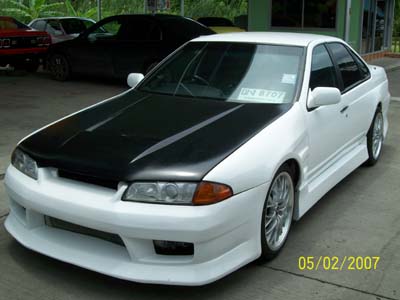 nissan cefiro convert r32