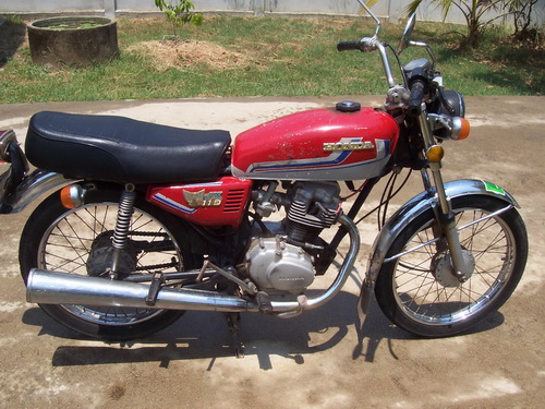 Honda Jx110