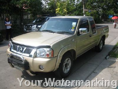 Nissan frontier 3.0 zdi specification #2